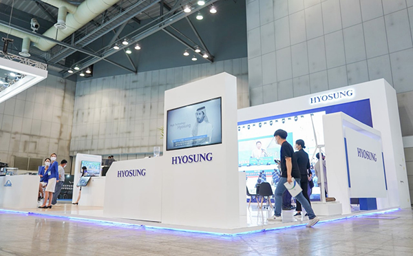 Hyosung exhibits Liquid Hydrogen Era at Hydrogen Mobility+ Show