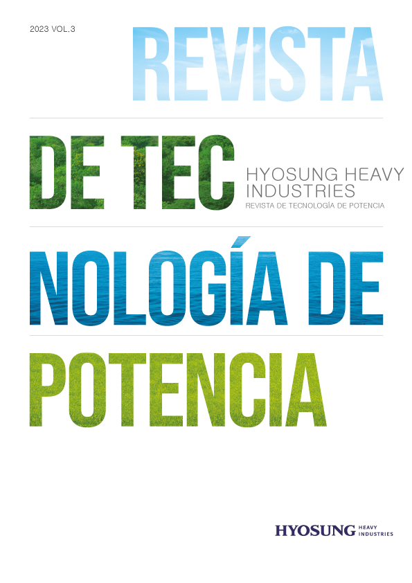 Revista de tecnología de potencia de Hyosung Heavy Industries