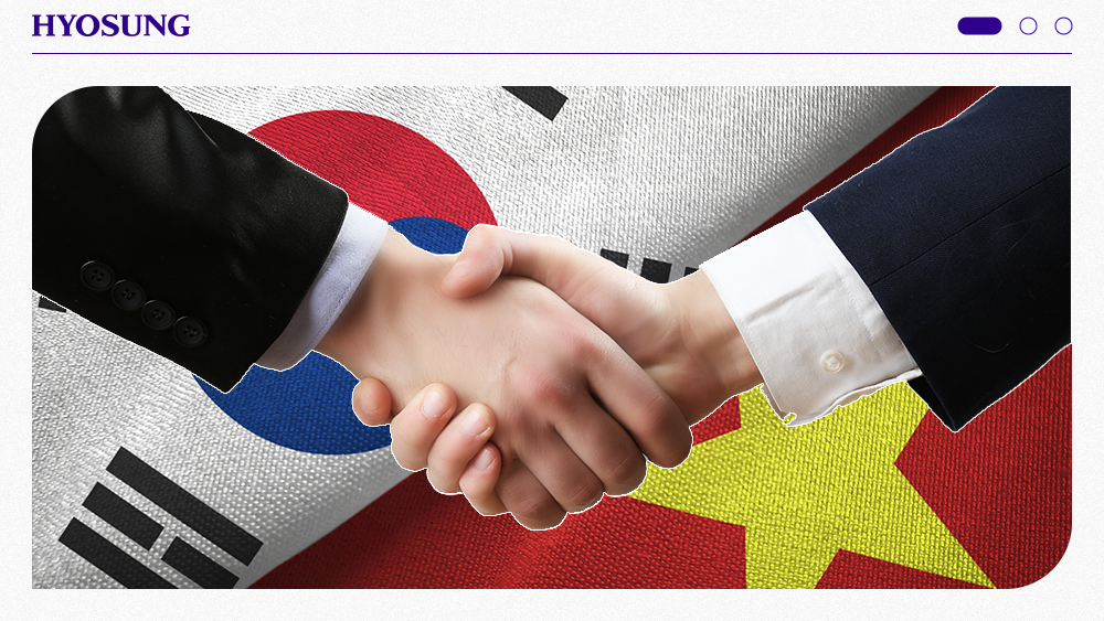 Partnership between Vietnam and Hyosung