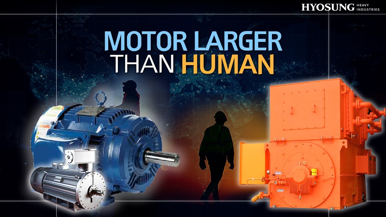 Motor Larger Than Human