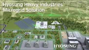 Hyosung Heavy Industries&rsquo; Microgrid Solution